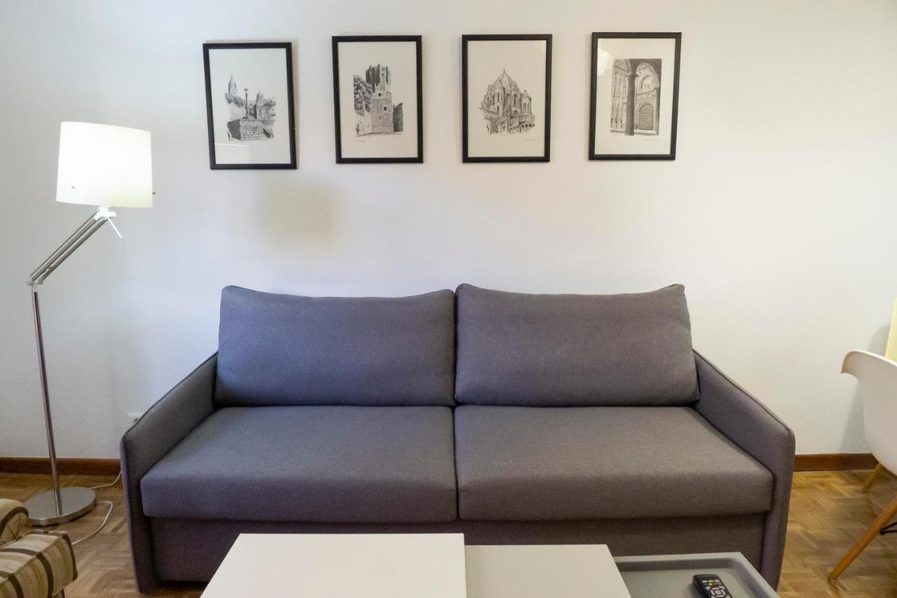 Apartament Plaza San Cristobal - Gran Via Salamanka Zewnętrze zdjęcie