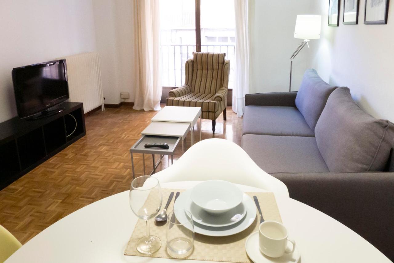 Apartament Plaza San Cristobal - Gran Via Salamanka Zewnętrze zdjęcie