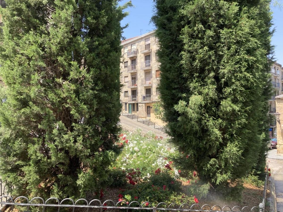 Apartament Plaza San Cristobal - Gran Via Salamanka Zewnętrze zdjęcie