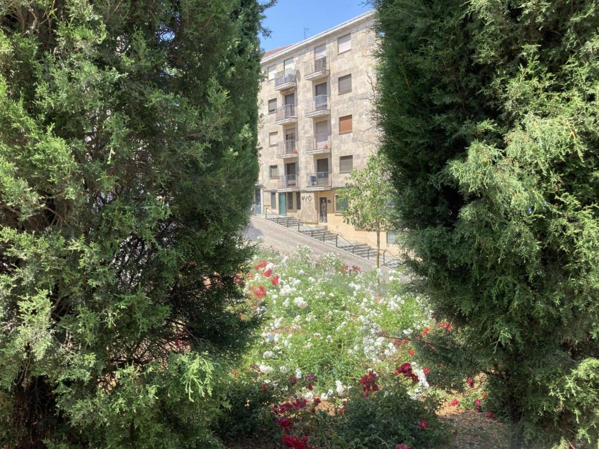 Apartament Plaza San Cristobal - Gran Via Salamanka Zewnętrze zdjęcie