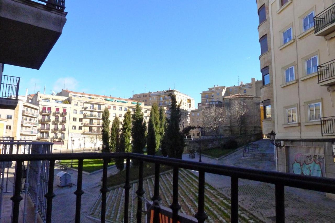 Apartament Plaza San Cristobal - Gran Via Salamanka Zewnętrze zdjęcie